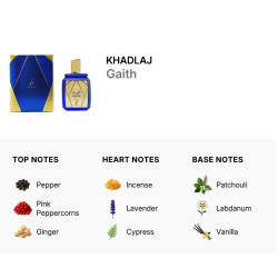Khadlaj Gaith Eau De Parfum 100ml (unisex)