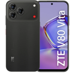 Smartphone ZTE Blade V80 Vita 4GB/ 256GB/ 6.75"/ Negro