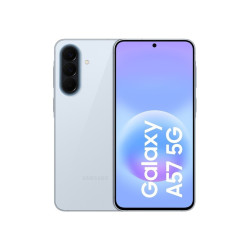 Smartphone Samsung Galaxy A57 8GB/ 256GB/ 6.7"/ 5G/ Azul Claro
