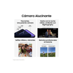 Smartphone Samsung Galaxy A57 8GB/ 256GB/ 6.7"/ 5G/ Azul Claro