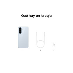 Smartphone Samsung Galaxy A57 8GB/ 256GB/ 6.7"/ 5G/ Azul Claro