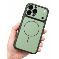 Funda para iPhone 15 Pro Max color verde naturaleza