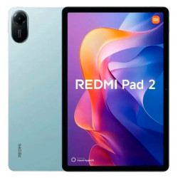 Tablet Xiaomi Redmi Pad 2 11" 4GB 256GB Wi-Fi Verde Menta