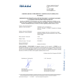 Luz baliza de emergencia para coche Avant V16 Connected AV1201/ Homologada/ Base Imantada/ Geolocalizable/ Funciona a Pilas