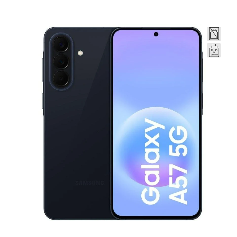 Smartphone Samsung Galaxy A57 8GB/ 256GB/ 6.7"/ 5G/ Azul Oscuro