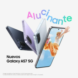Smartphone Samsung Galaxy A57 8GB/ 256GB/ 6.7"/ 5G/ Azul Oscuro