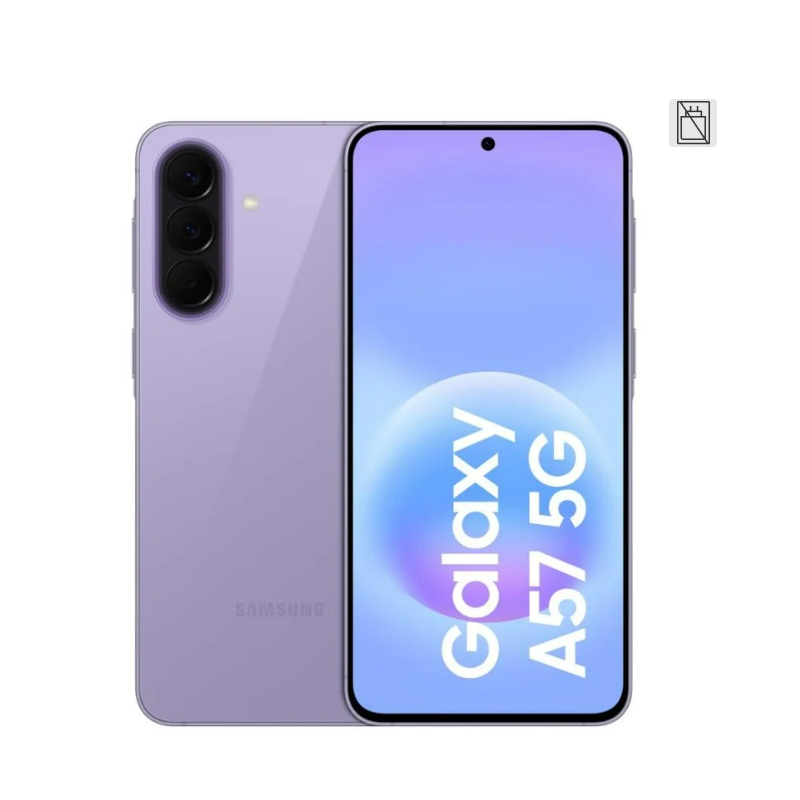 Smartphone Samsung Galaxy A57 8GB/ 256GB/ 6.7"/ 5G/ Violeta