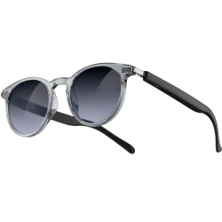 MUV-GAFAS MIOAGL002Gafas de Sol Inteligentes Muvit IO MIOAGL002/ Gris Transparente