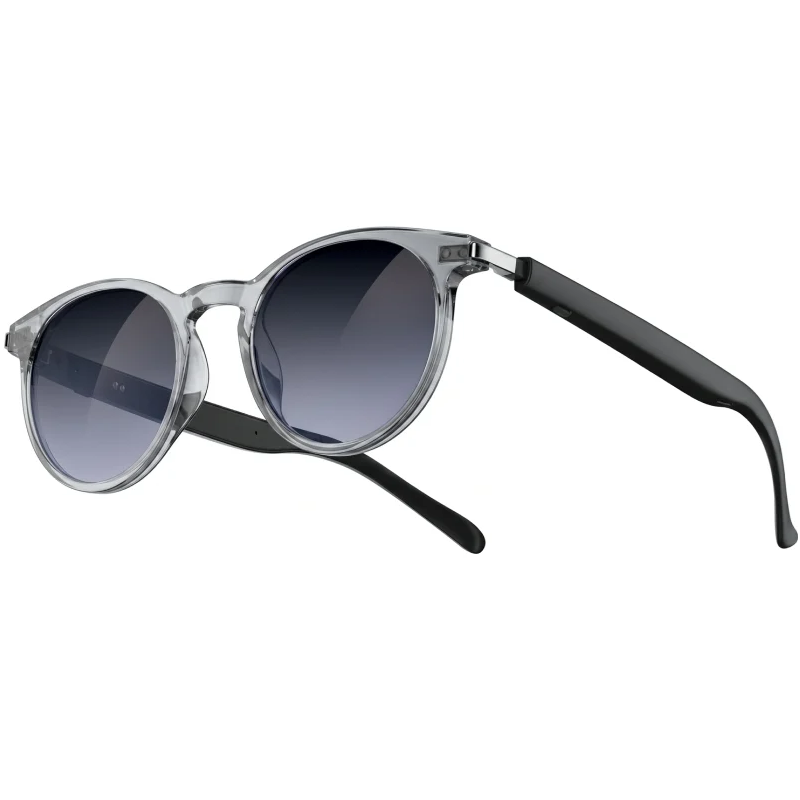 MUV-GAFAS MIOAGL002Gafas de Sol Inteligentes Muvit IO MIOAGL002/ Gris Transparente