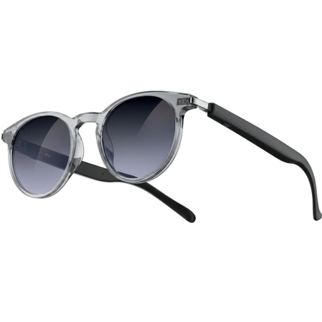MUV-GAFAS MIOAGL002Gafas de Sol Inteligentes Muvit IO MIOAGL002/ Gris Transparente