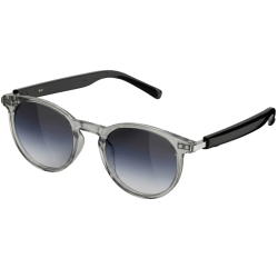 MUV-GAFAS MIOAGL002Gafas de Sol Inteligentes Muvit IO MIOAGL002/ Gris Transparente