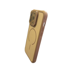 Funda compatible con iPhone 14 Pro Max elegante beige