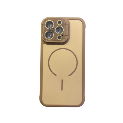 Funda compatible con iPhone 14 Pro Max elegante beige