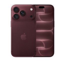 SMARTPHONE APPLE IPHONE 18 PRO 6.3"/ 256GB ROM/ BURGUNDY