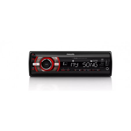 AURORADIO Philips 138/10 - Radio para coche, color negro