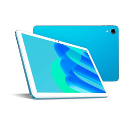 Tablet SPC WUUM TAB 4/128 GB con funda - Pantalla mate 10, 1", SPC Circles, 5000 mAh y Android 16