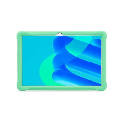 Tablet SPC WUUM TAB 4/128 GB con funda - Pantalla mate 10, 1", SPC Circles, 5000 mAh y Android 16