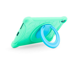 Tablet SPC WUUM TAB 4/128 GB con funda - Pantalla mate 10, 1", SPC Circles, 5000 mAh y Android 16