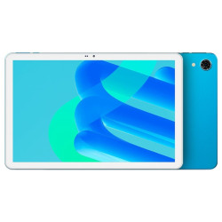 Tablet SPC WUUM TAB 4/128 GB con funda - Pantalla mate 10, 1", SPC Circles, 5000 mAh y Android 16