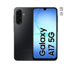 Smartphone Samsung Galaxy A17 4GB/ 128GB/ 6.7"/ 5G/ Negro