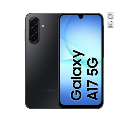 Smartphone Samsung Galaxy A17 4GB/ 128GB/ 6.7"/ 5G/ Negro