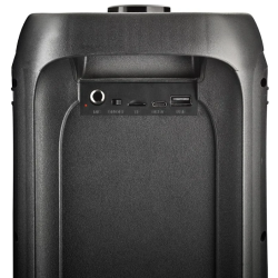 Altavoz Portable con Bluetooth NGS Wild Banger 2/ 160W