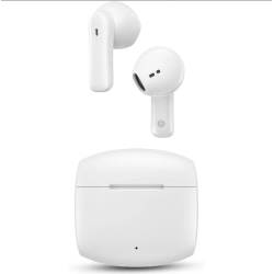 Auriculares Bluetooth SPC Ether 3 Buds con estuche de carga/ Autonomía 8h/ Blancos