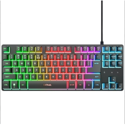 Teclado Gaming Mecánico Trust Gaming GXT 833 Thado TKL 25888
