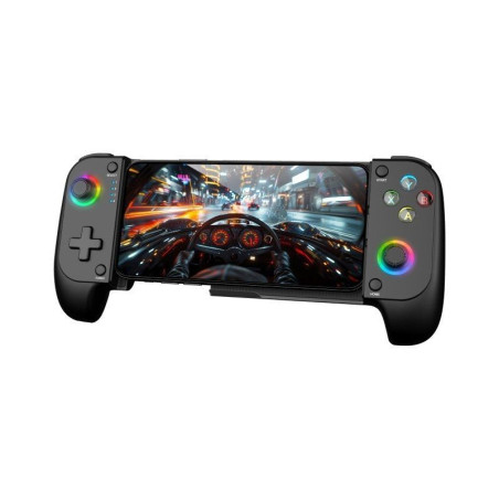 Gamepad Mars Gaming MGPX Inalámbrico COLOR NEGRO