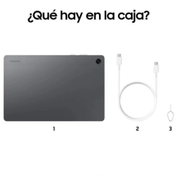 Tablet Samsung Galaxy Tab A11+ 11"/ 6GB/ 128GB/ Octacore/ Gris