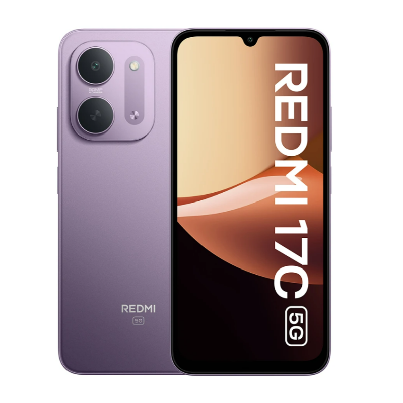 REDMI 17C 5G Purple 4G RAM 128G ROM