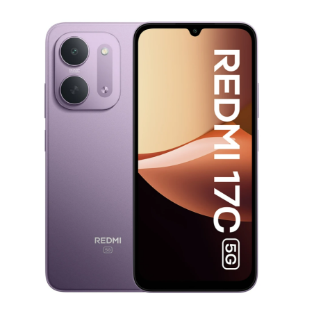 REDMI 17C 5G Purple 4G RAM 128G ROM