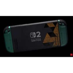 Nintendo Switch 2 – The Legend of Zelda 40th Anniversary Edition | Consola Edición 40.º Aniversario