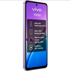 Smartphone Vivo Y21D 6GB/ 256GB/ 6.68"/ Púrpura