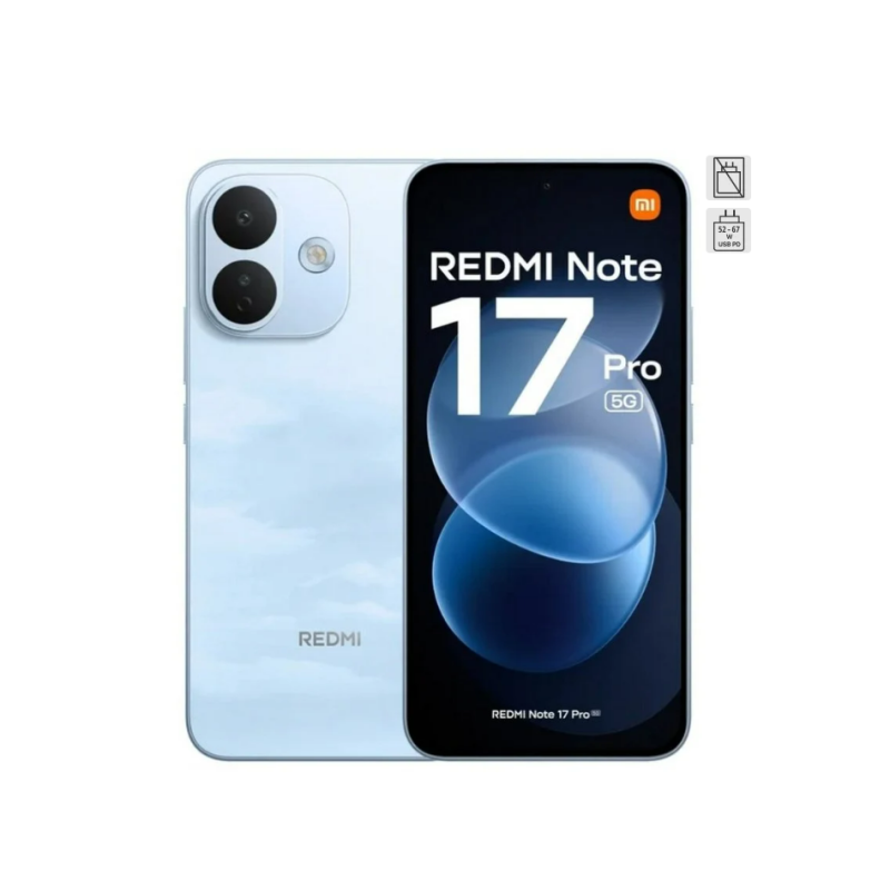 REDMI Note 17 Pro 5G Azul Celeste 12 GB + 256 GB