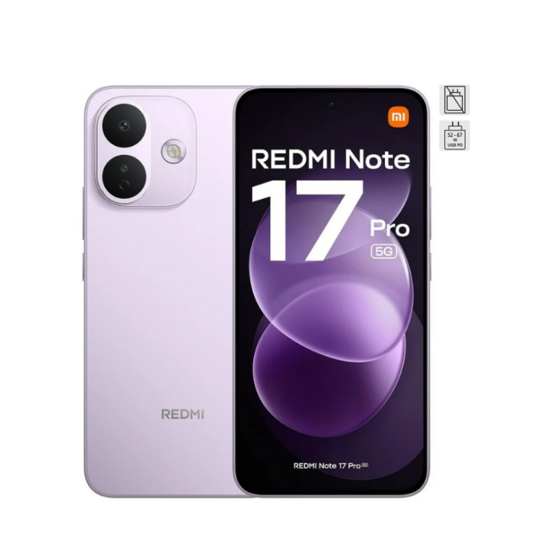 REDMI Note 17 Pro 5G Morado 12 GB + 256 GB